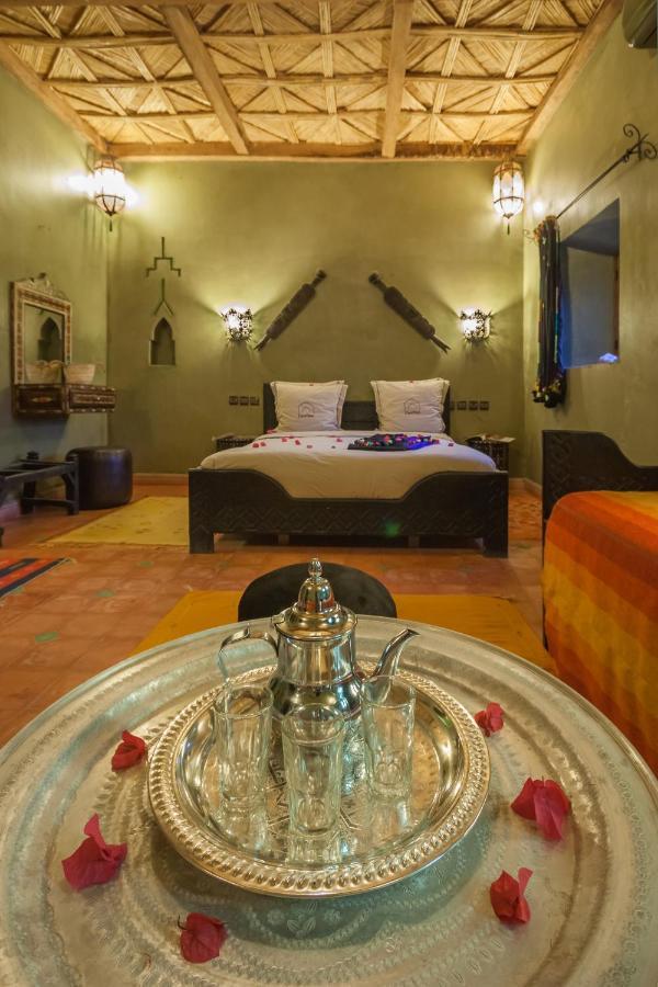 Chez Le Pacha Hotel M'Hamid Bagian luar foto
