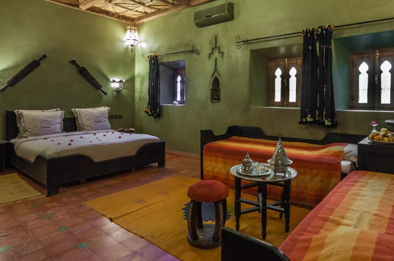 Chez Le Pacha Hotel M'Hamid Bagian luar foto