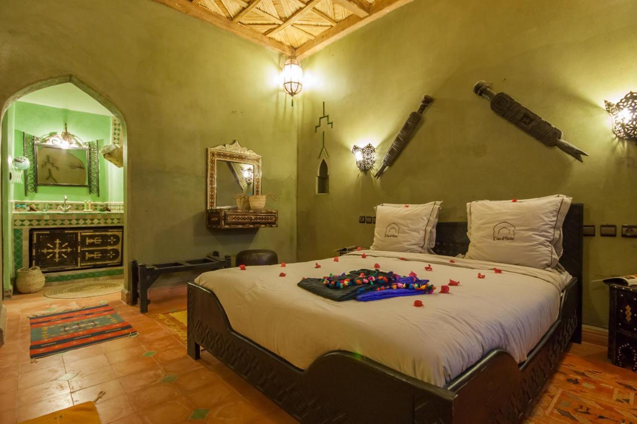 Chez Le Pacha Hotel M'Hamid Bagian luar foto