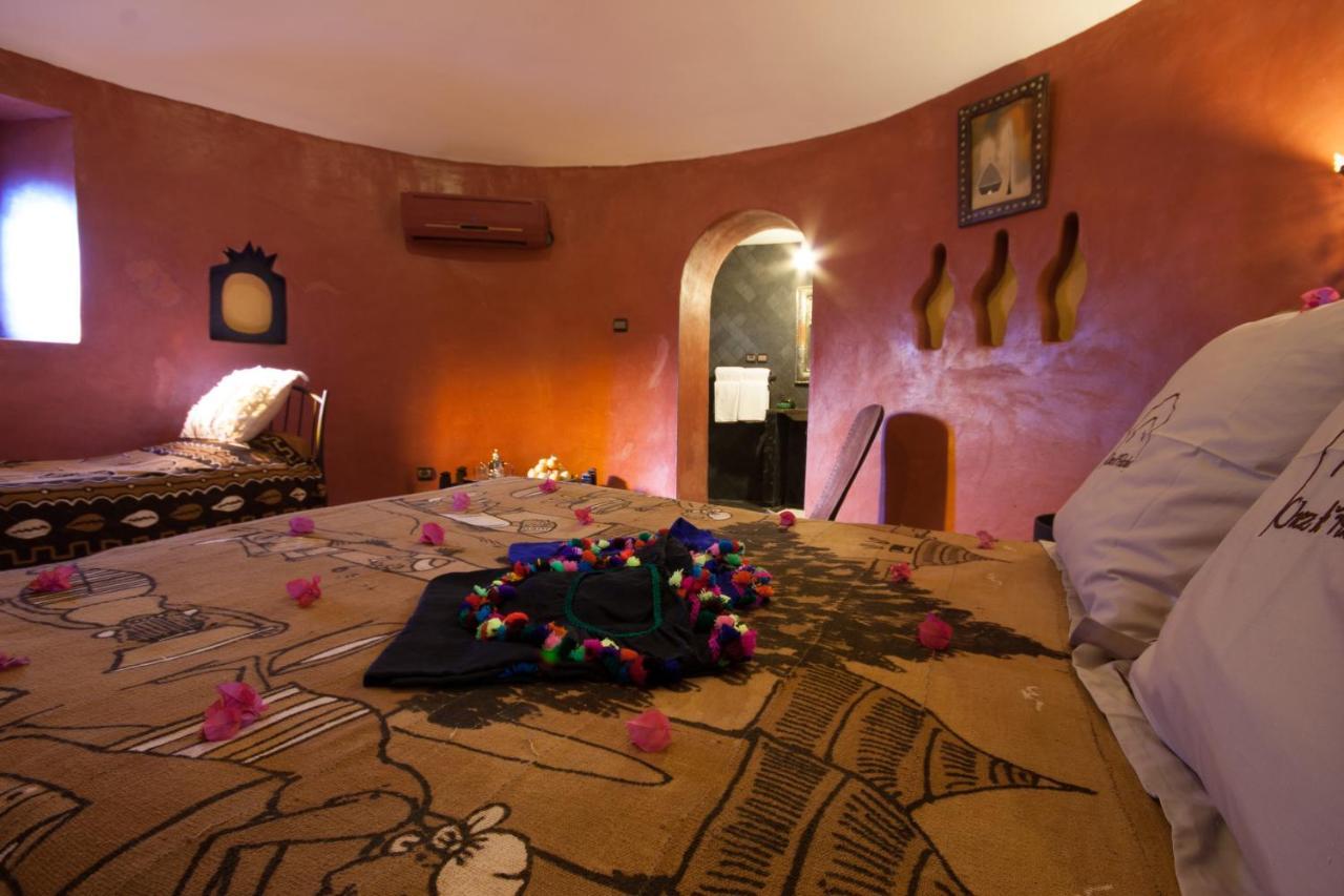 Chez Le Pacha Hotel M'Hamid Bagian luar foto