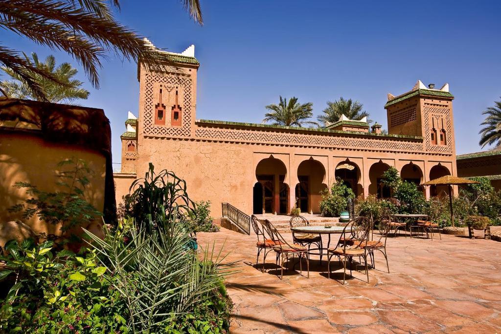 Chez Le Pacha Hotel M'Hamid Bagian luar foto