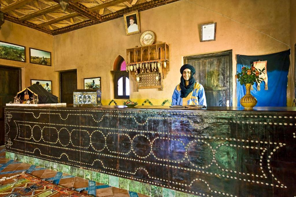 Chez Le Pacha Hotel M'Hamid Bagian luar foto