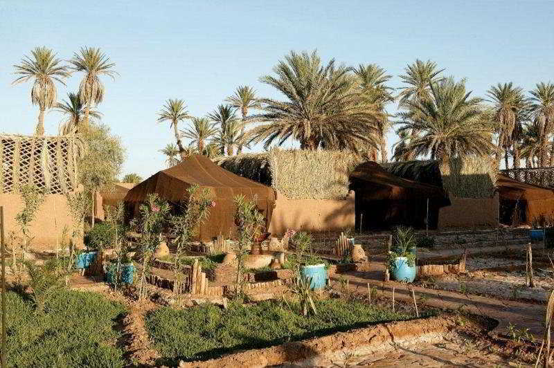 Chez Le Pacha Hotel M'Hamid Bagian luar foto
