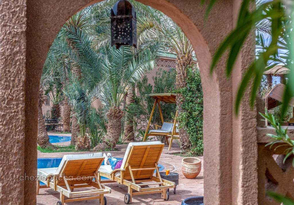 Chez Le Pacha Hotel M'Hamid Bagian luar foto