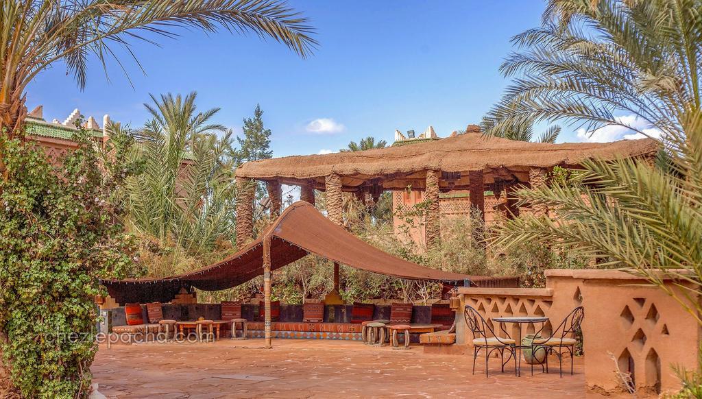Chez Le Pacha Hotel M'Hamid Bagian luar foto