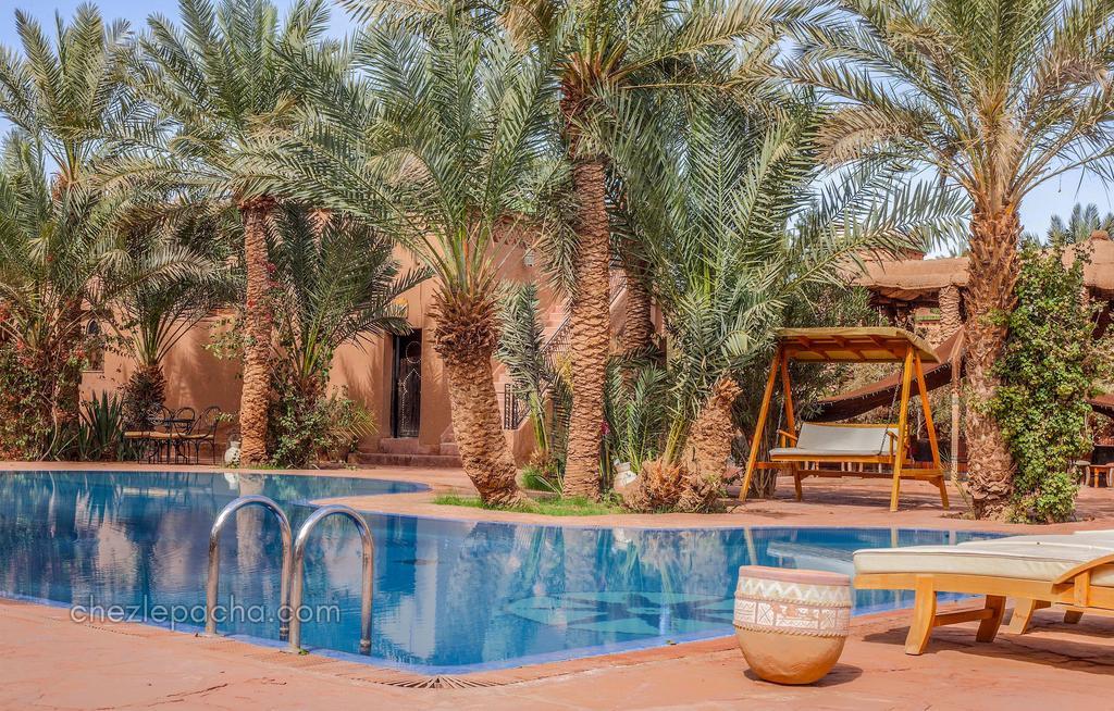 Chez Le Pacha Hotel M'Hamid Bagian luar foto
