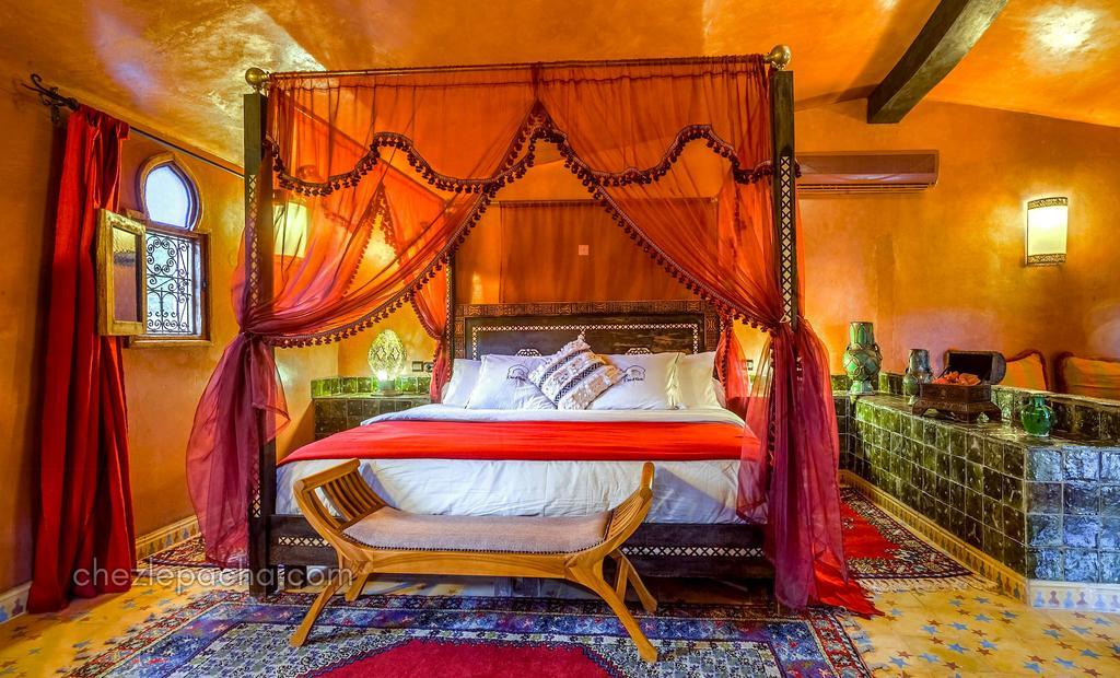 Chez Le Pacha Hotel M'Hamid Bagian luar foto