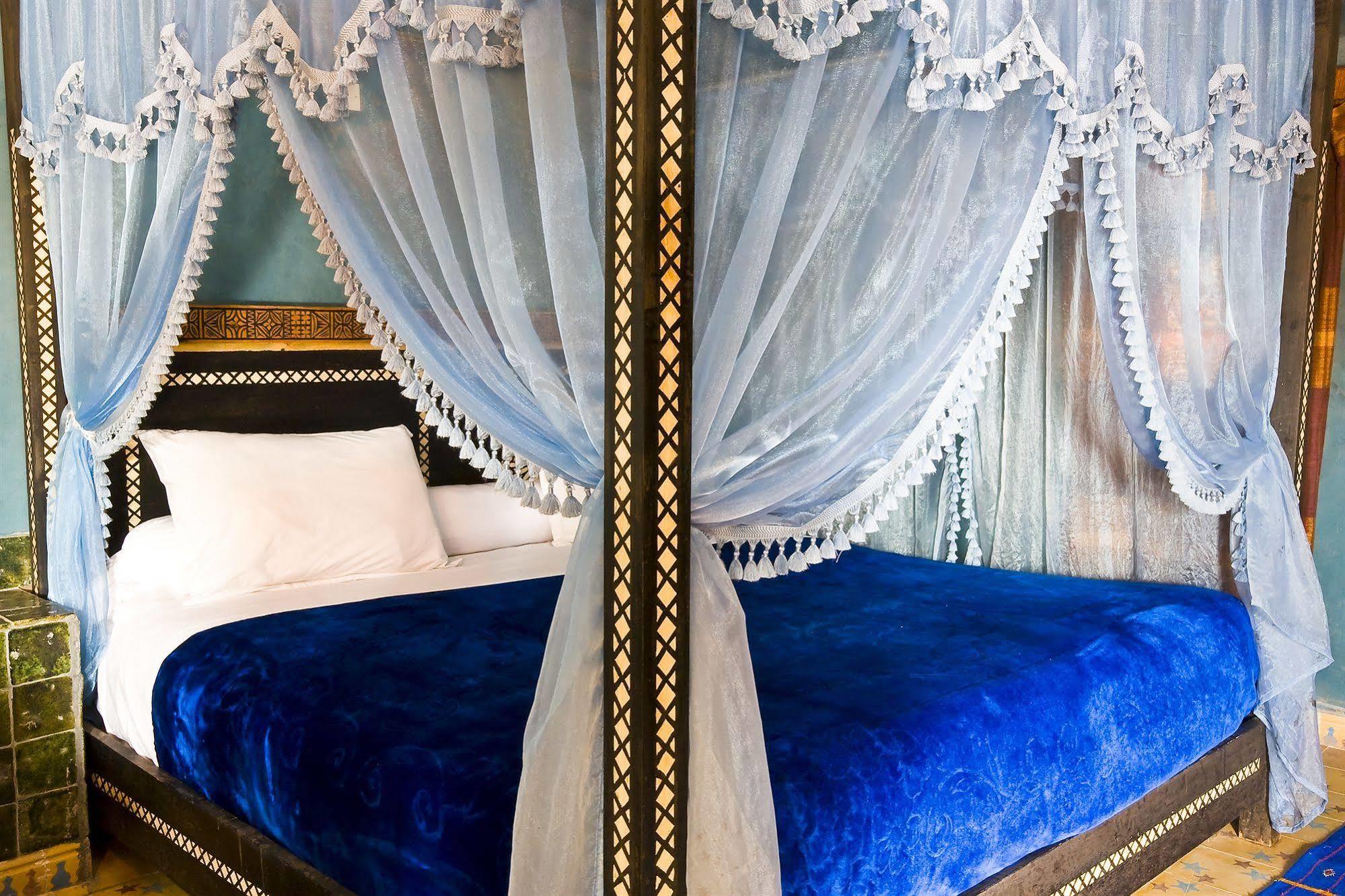 Chez Le Pacha Hotel M'Hamid Bagian luar foto