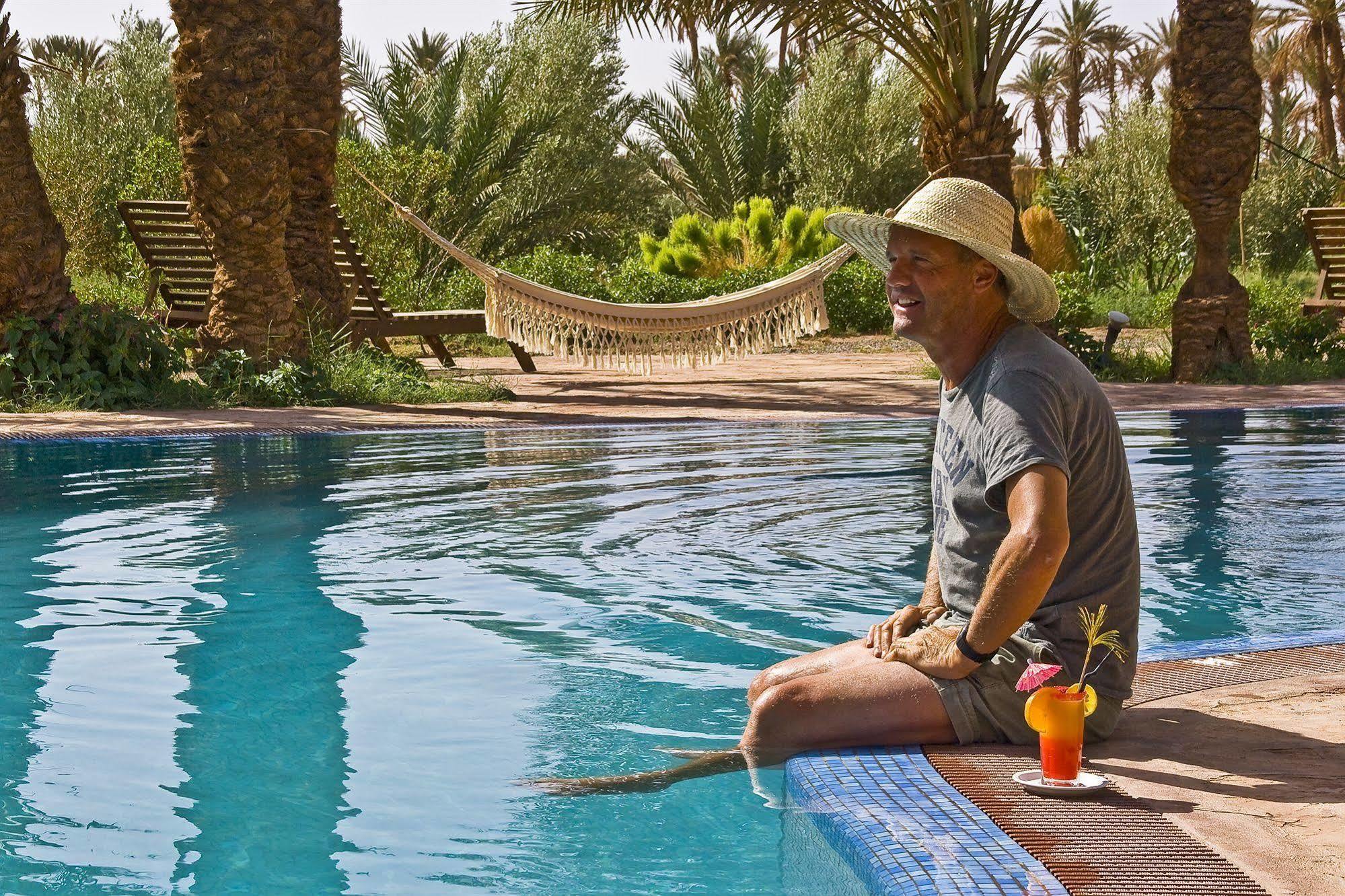 Chez Le Pacha Hotel M'Hamid Bagian luar foto