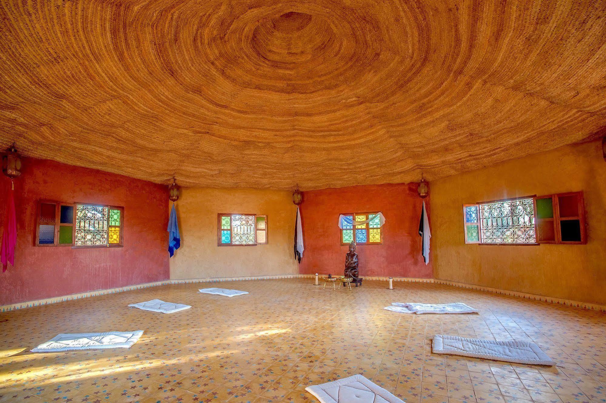 Chez Le Pacha Hotel M'Hamid Bagian luar foto